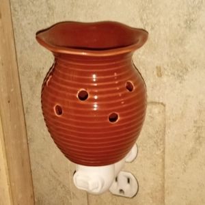 GROOVY RUST Plug-in Nightlight Wax Warmer by SCENTSY